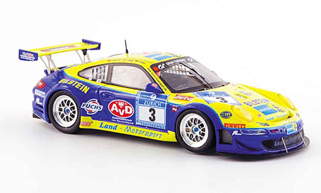 Porsche 996 GT3 RSR 1/43 Minichamps GT3 RSR Team Land 24 Std. Nurburgring modelauto
