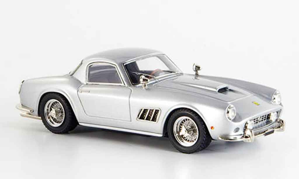 Ferrari 250 Spyder 1/43 Look Smart Spyder california grijs metallic hard top modelauto