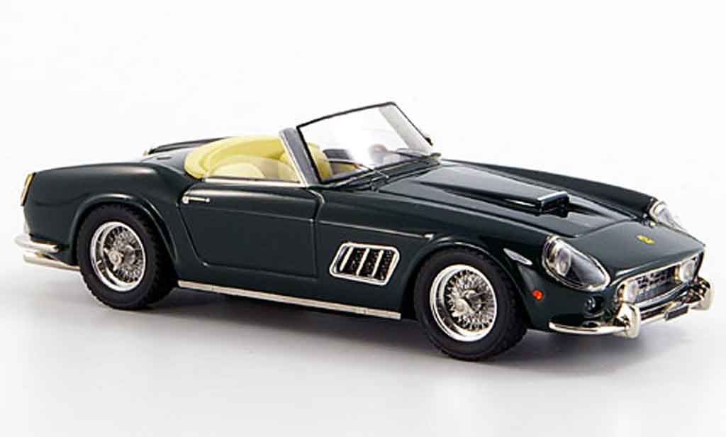 Ferrari 250 Spyder 1/43 Look Smart Spyder california offen grun modelauto