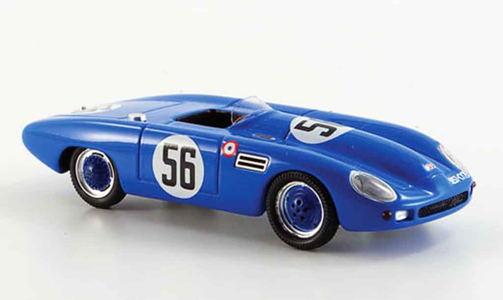 Panhard DB HBR 1954 1/43 Bizarre 1954 No.56 16ter Platz Le Mans modelauto