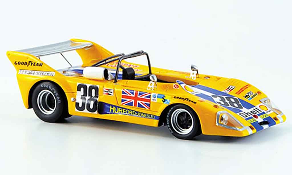 Lola T292 1/43 Bizarre No.38 Le Mans 1975 modelauto