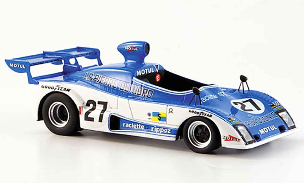 Lola T294 1/43 Bizarre No.27 Le Mans 1975 modelauto