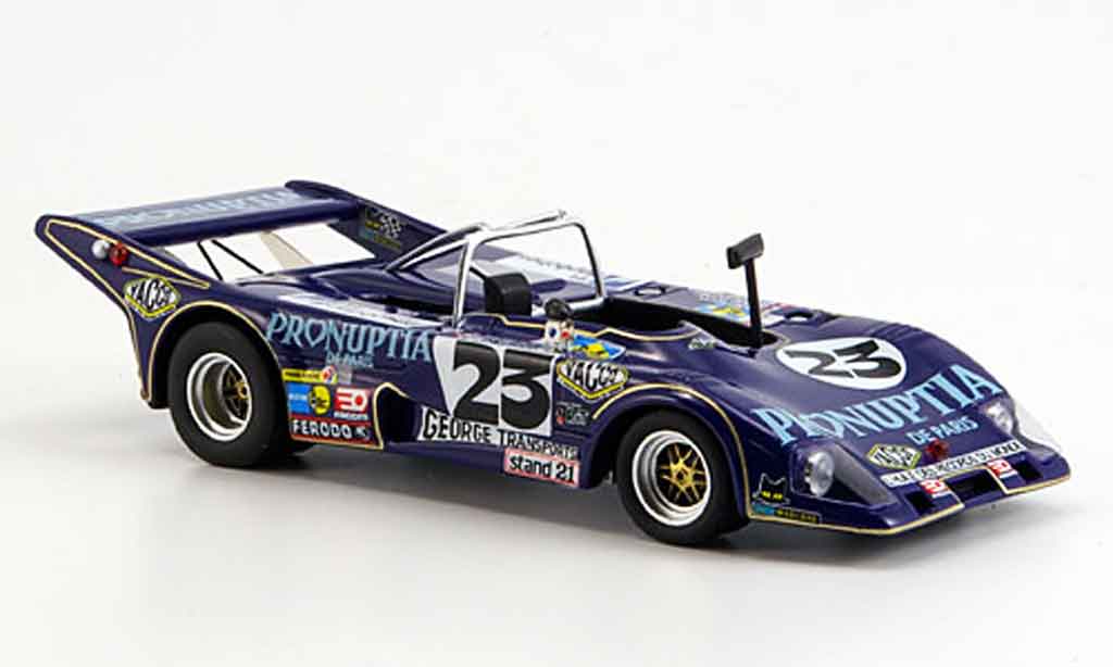 Lola T296 1/43 Bizarre No.23 Le Mans 1979 modelauto