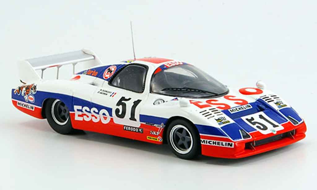 Peugeot WM 1979 1/43 Bizarre 1979 no.51 le mans P79 modelauto