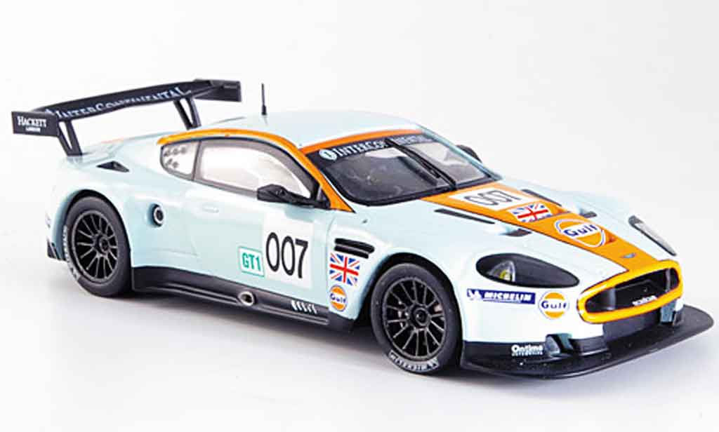 Aston Martin DBR9 1/43 IXO no. 007 intercontinental gulf modelauto