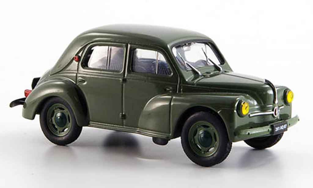 Renault 4CV 1/43 Eligor affaires 1954 modelauto