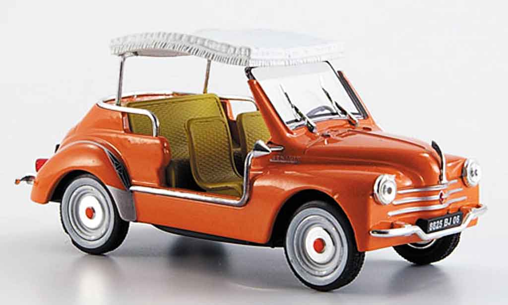 Renault 4CV 1/43 Eligor ghia jolly 1961 modelauto