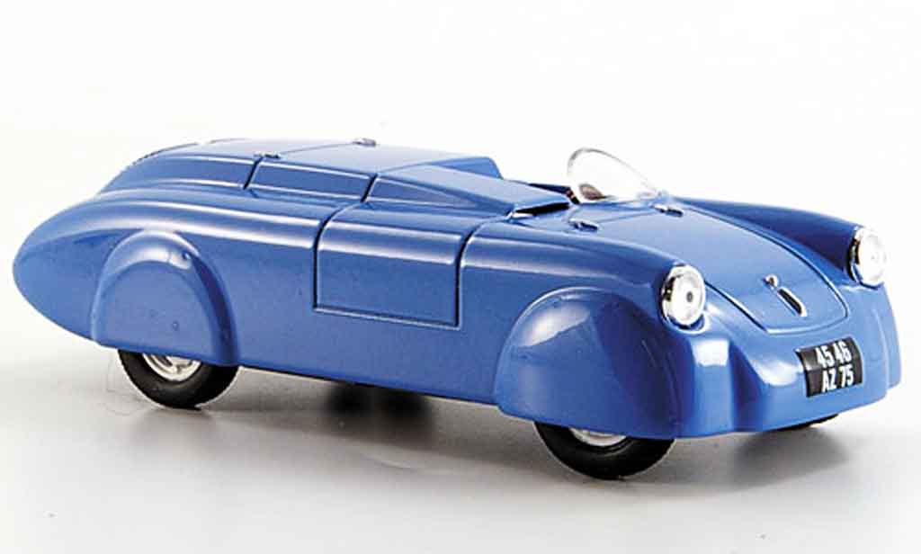 Renault 4CV 1/43 Eligor rekordwagen vernet pairard 1952 modelauto