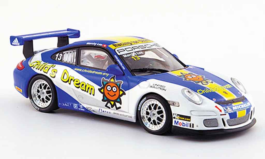 Porsche 997 GT3 CUP 1/43 Minichamps GT3 Cup 2007 Lee modelauto