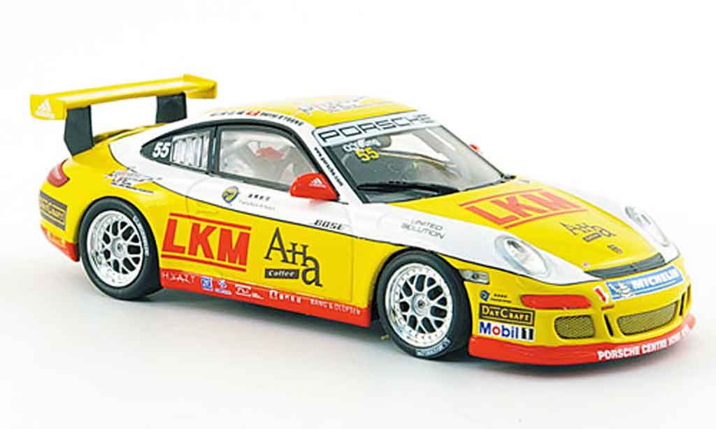 Porsche 997 GT3 CUP 1/43 Minichamps GT3 Cup 2007 O?Young modelauto