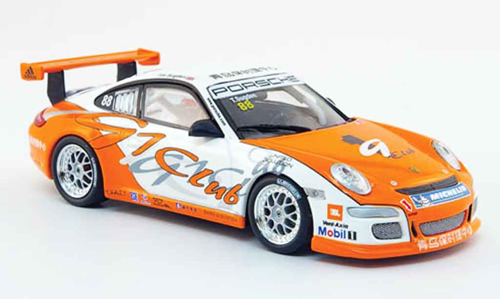 Porsche 997 GT3 CUP 1/43 Minichamps GT3 Cup 2007 No.88 Carrera Cup Asien Macau modelauto