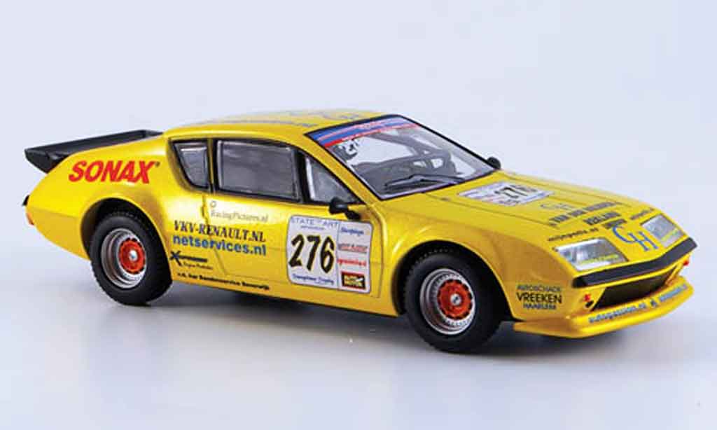 Alpine A310 V6 1/43 Eligor V6 no.276 eq. jaronn lawson 2006 modelauto