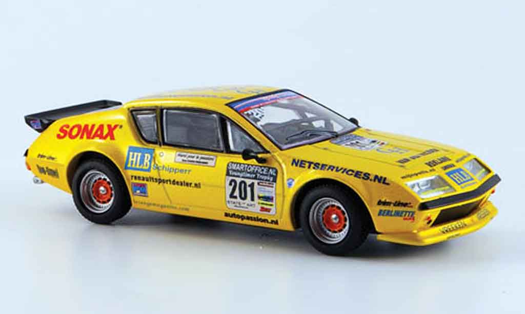 Alpine A310 V6 1/43 Eligor V6 no.201 eq. jaronn lawson 2007 modelauto