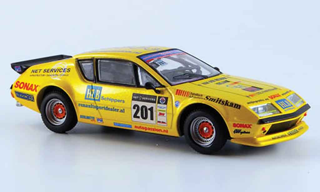 Alpine A310 V6 1/43 Eligor V6 no.201 eq. jaronn lawson 2008 modelauto