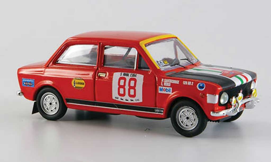 Fiat 128 1/43 Rio Rallye Elba No.88 Snatacroce 1972 modelauto