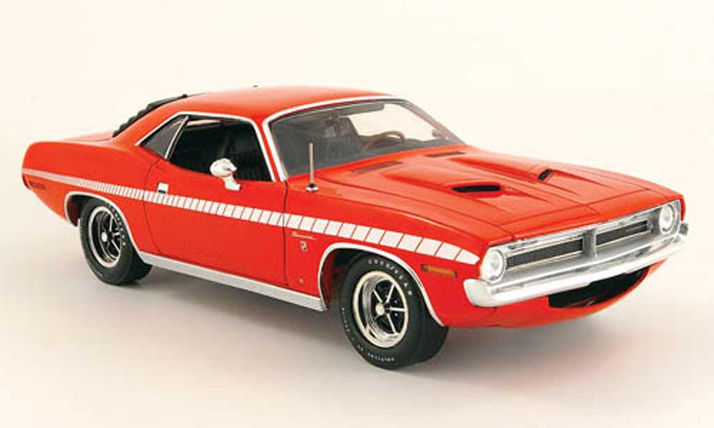 Plymouth Gran Barracuda 1/18 Highway 61 rood 1970 modelauto