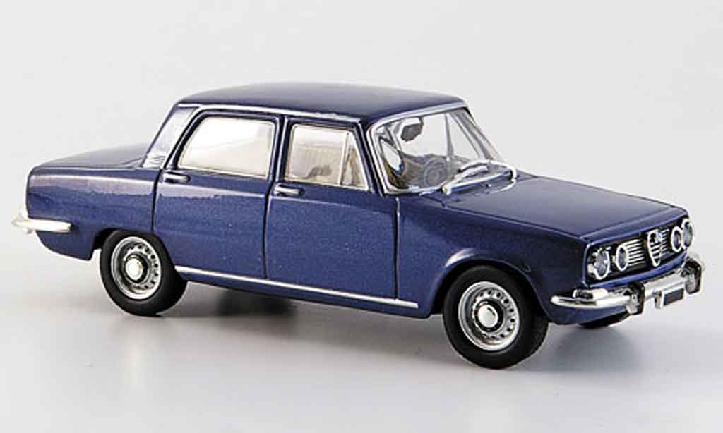 Alfa Romeo 1750 GTV 1/43 Starline GTV blauw 1968 modelauto