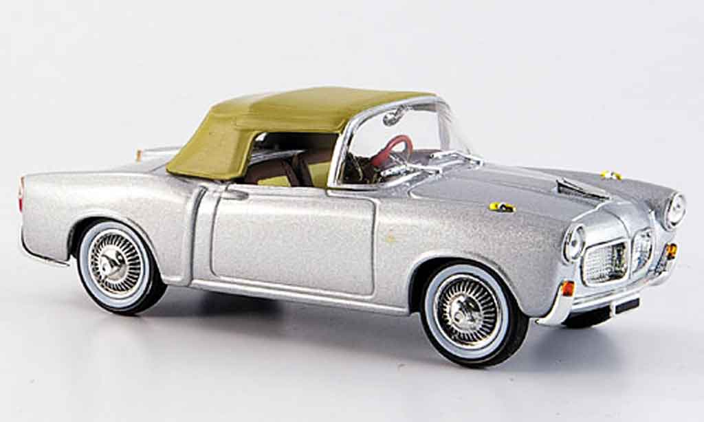Fiat 1100 1959 1/43 Starline 1959 TV grijs metallic modelauto
