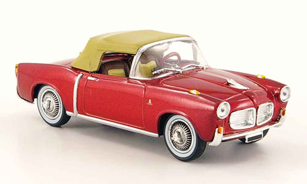 Fiat 1100 1959 1/43 Starline 1959 TV rood modelauto
