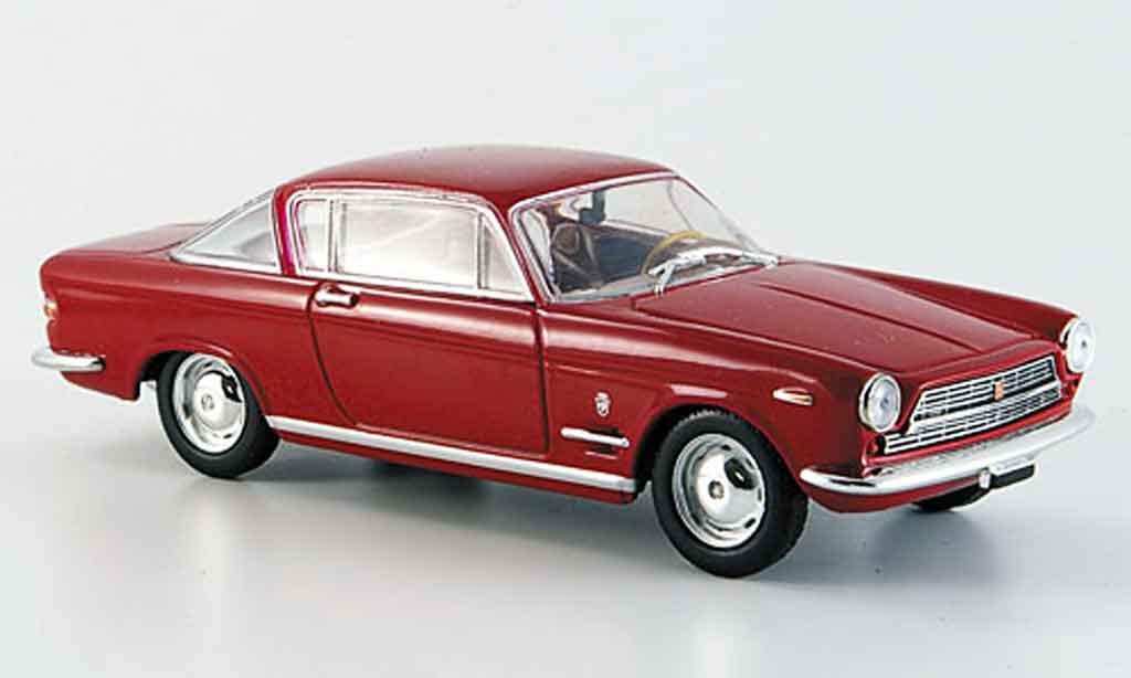 Fiat 2300 1/43 Starline Coupe rood 1961 modelauto