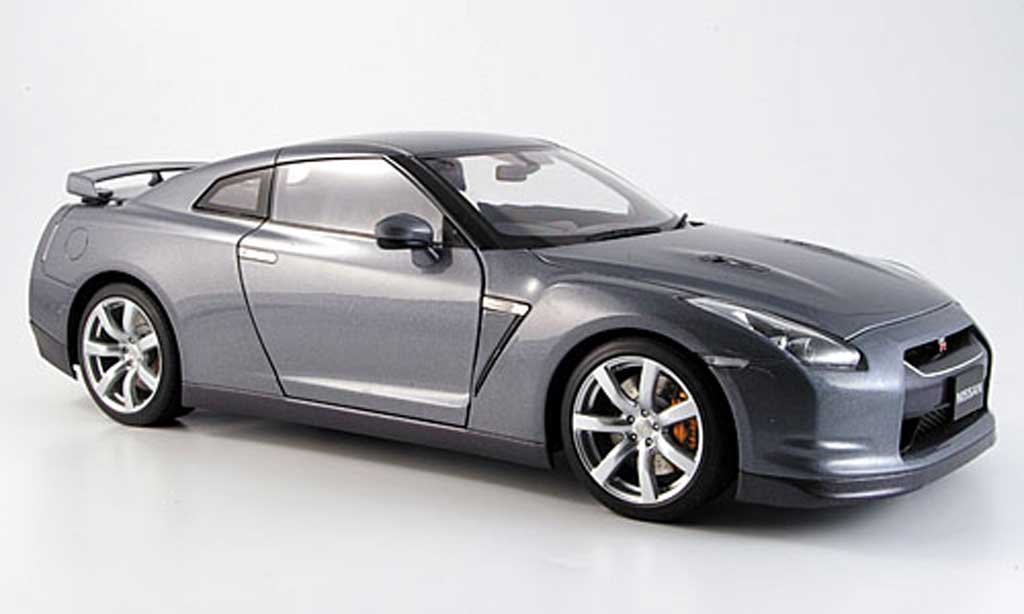 Nissan Skyline R35 1/18 Autoart R35 gt-r anthrazit modelauto