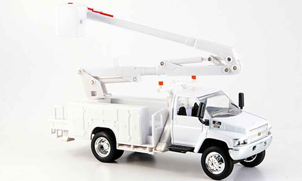 Chevrolet Kodiak 1/43 New Ray C 4500 Steigerwagen modelauto