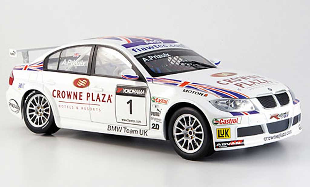 Bmw 320 E90 1/18 Guiloy E90 si no.1 priaulxr WTCC modelauto