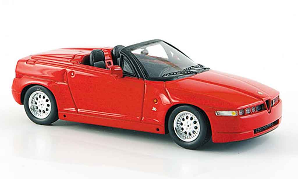 Alfa Romeo RZ 1/43 Spark rood 1992 modelauto