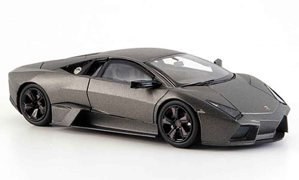 Lamborghini Murcielago Reventon 1/43 Hot Wheels Reventon grijs modelauto