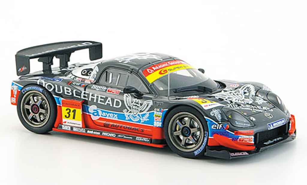 Toyota MR 1/43 Ebbro s no.31 doublehead super gt 2008 modelauto