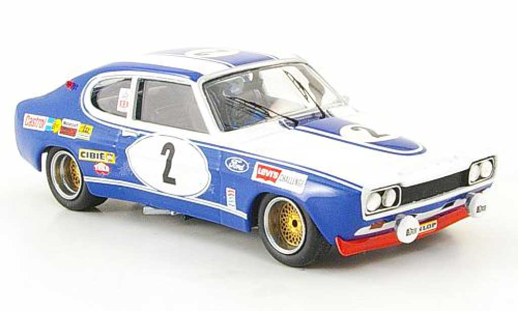 Ford Capri 2600 1/43 Trofeu 2600 2600 Sieger Spa 1972 modelauto