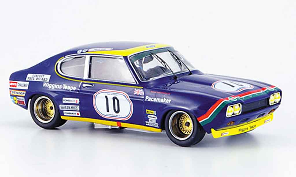 Ford Capri 2600 1/43 Trofeu 2600 No.10 Sieger Paul Ricard 1972 modelauto