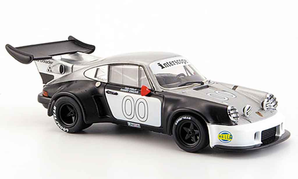 Porsche 930 Turbo 1/43 Ebbro RSR Turbo No.00 Pield Ongais Daytona 1977 modelauto