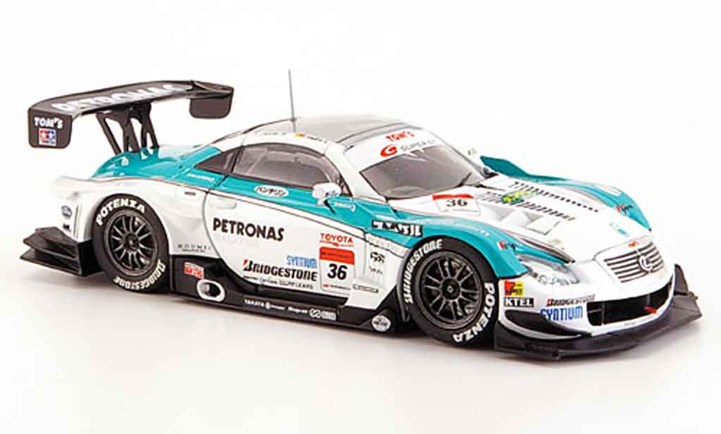 Lexus SC 430 1/43 Ebbro 430 430 Tom's No.36 Petronas Super GT 2008 modelauto