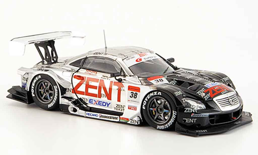 Lexus SC 430 1/43 Ebbro 430 430 Cerumo No.38 Zent Super GT 2008 modelauto