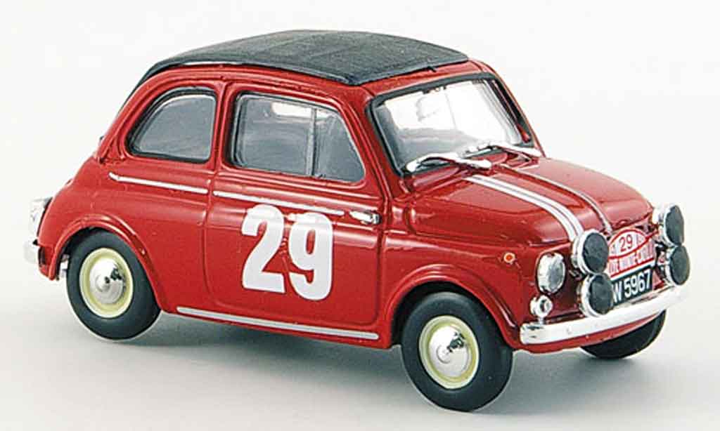 Steyr Puch 650 1/43 Brumm TR No.29 Zasada Oinsky Rally Montecarlo 1965 modelauto