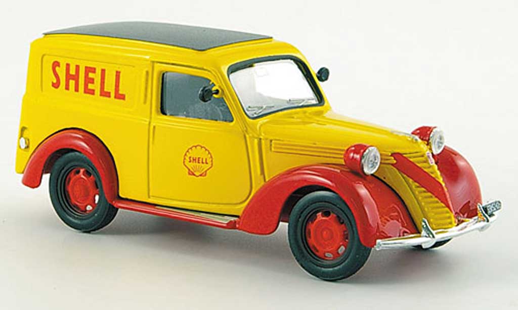Fiat 1100 1958 1/43 Brumm 1958 Furgone S Scuderia Ferrari GP Monza modelauto