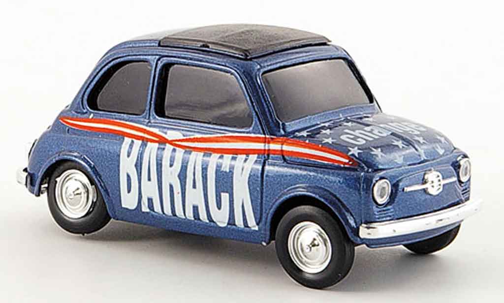 Fiat 500 1/43 Brumm Barack Change modelauto