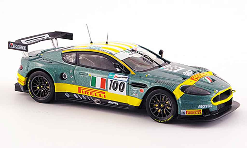 Aston Martin DBR9 1/43 IXO no.100 bms le mans 2007 modelauto