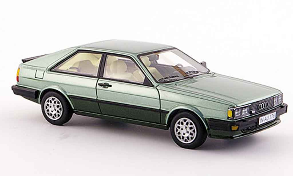 Audi Coupe GT 1/43 Neo grun 1981 modelauto