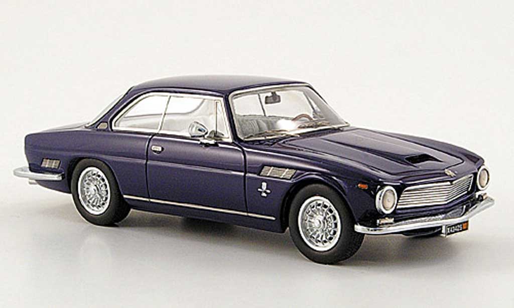 ISO Rivolta 1/43 Neo GT zwart-blauw 1962 modelauto