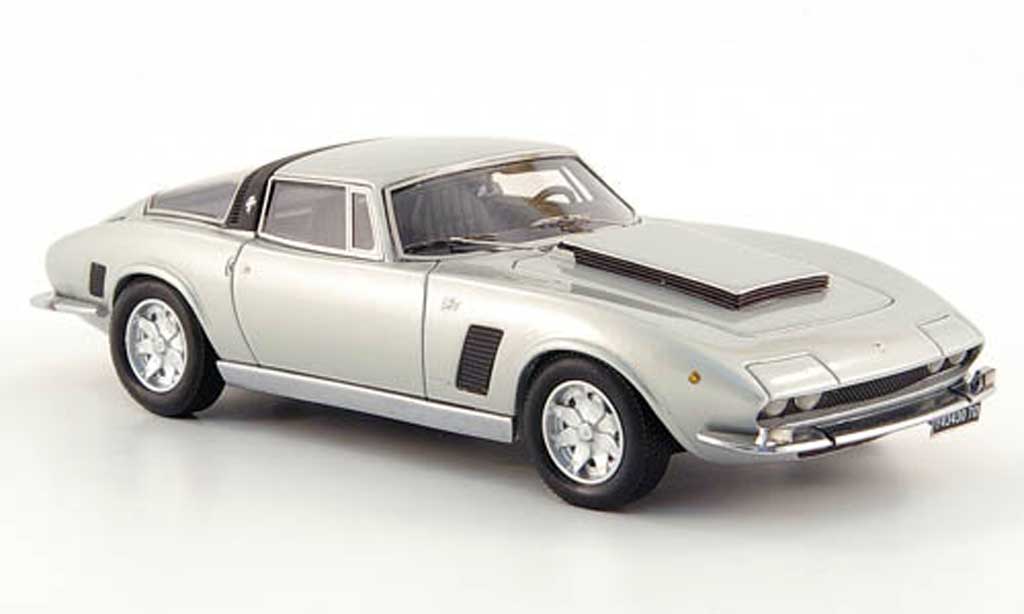 ISO Grifo 1/43 Neo 7-Litri (IR8) grijs 1972 modelauto