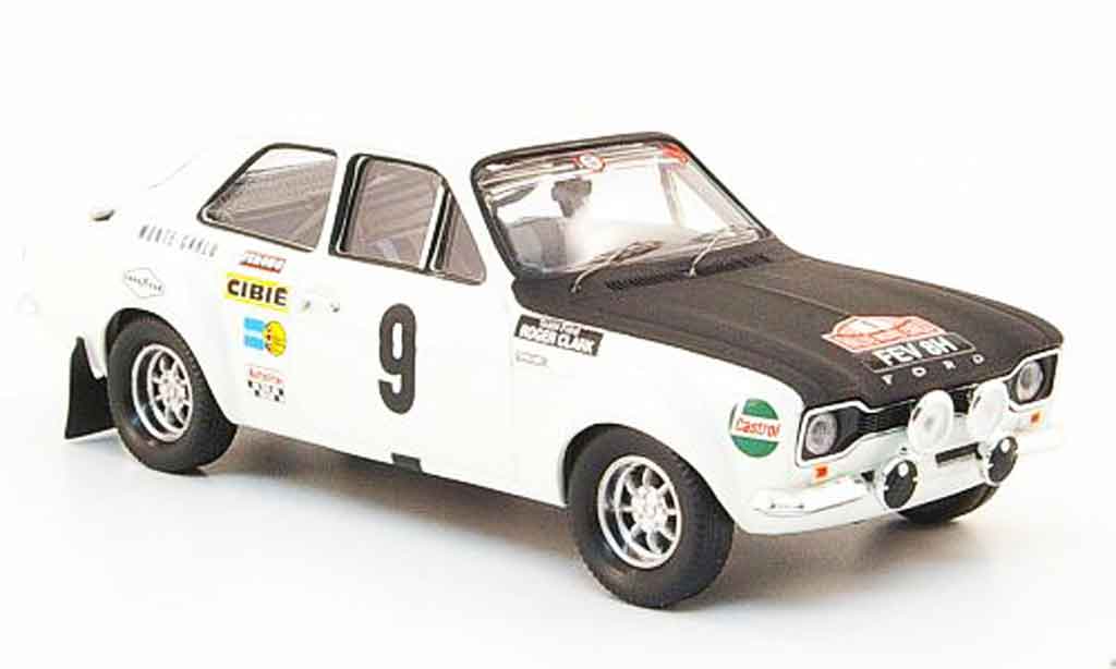 Ford Escort RS 1600 1/43 Trofeu RS 1600 No.9 Rally Monte Carlo 1970 modelauto