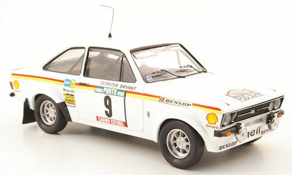 Ford Escort RS 1800 1/43 Trofeu RS 1800 No.9 S Rally Portugal 1977 modelauto