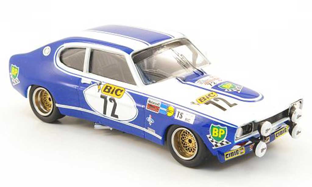 Ford Capri 2600 1/43 Trofeu 2600 MKI No.72 Piot/Porter Tour Auto 1971 modelauto