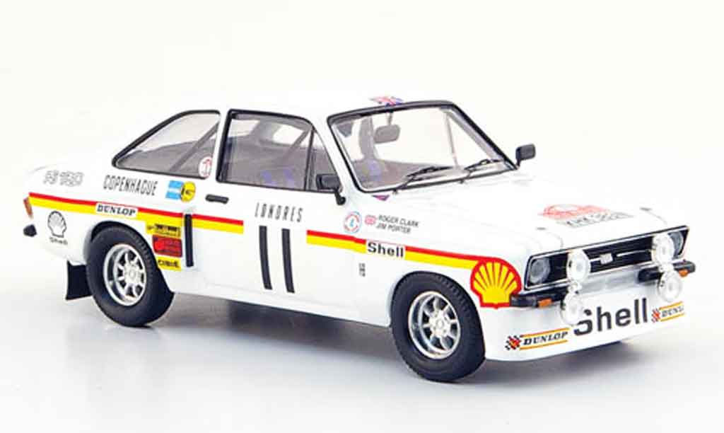 Ford Escort RS 1800 1/43 Trofeu RS 1800 No.11 Rally Monte Carlo 1976 modelauto