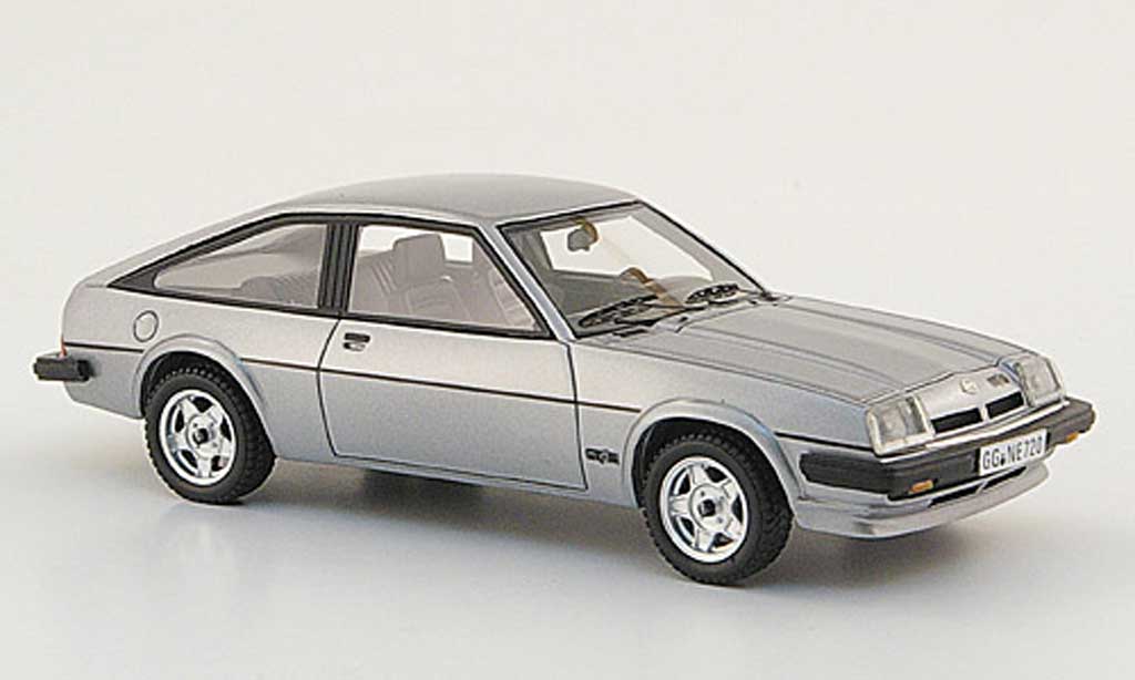 Opel Manta B 1/43 Neo B CC GT/E grijs 1980 modelauto