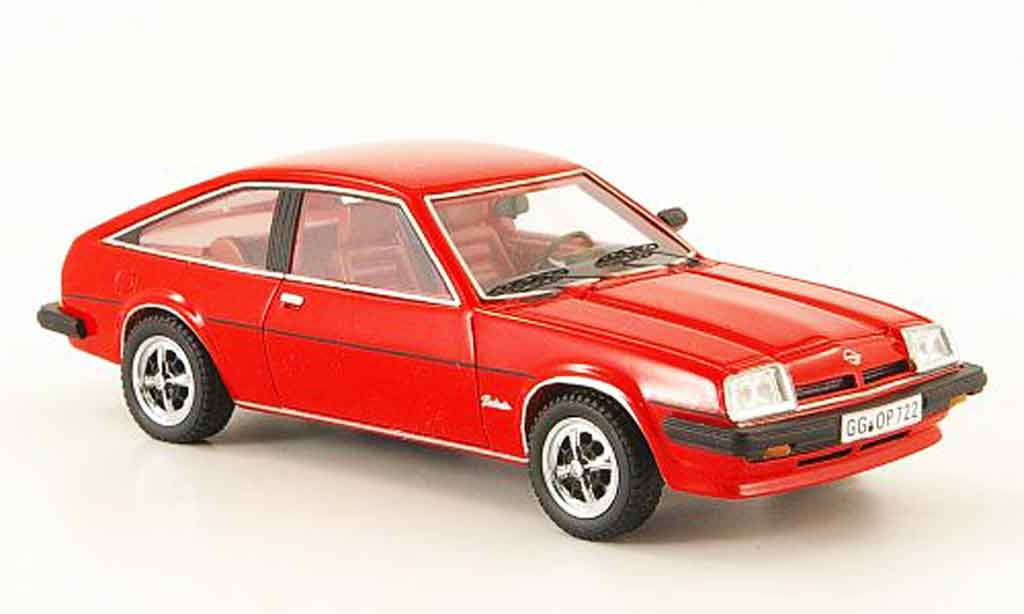 Opel Manta B 1/43 Neo B cc sedanttrood 1980 modelauto