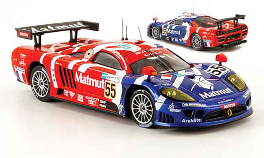 Saleen S7R 2007 1/43 IXO 2007 No.55 Matmut 24h Le Mans modelauto