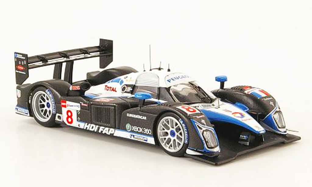 Peugeot 908 2008 1/43 IXO 2008 hdi fap no.8 total 24h le mans 2008 modelauto